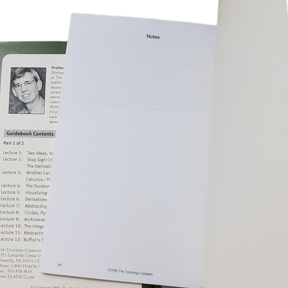 The Great Courses Change and Motion Calculus Made Clear 4 DVDs Part 1 + 2 - Picture 4 of 8